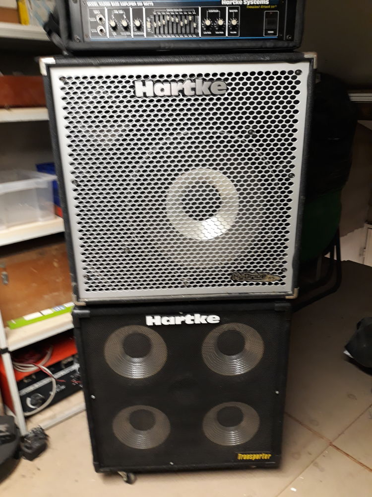 Ampli hartke basse 200 watt 500 N�mes (30)