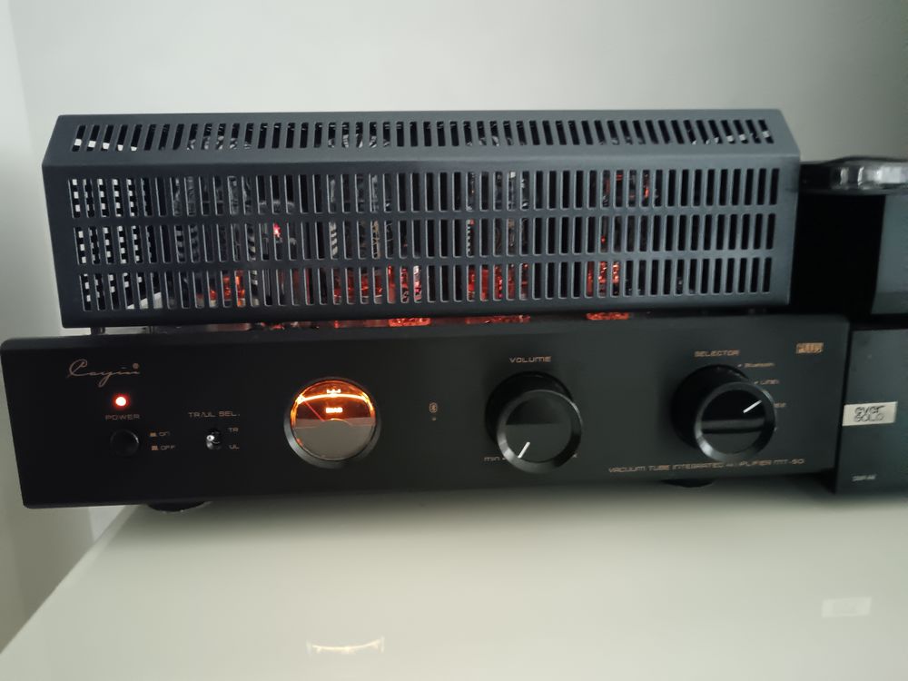 Ampli Hifi � lampes Cayin MT50 avec 4  Genalex Gold Lion 1390 Mennecy (91)