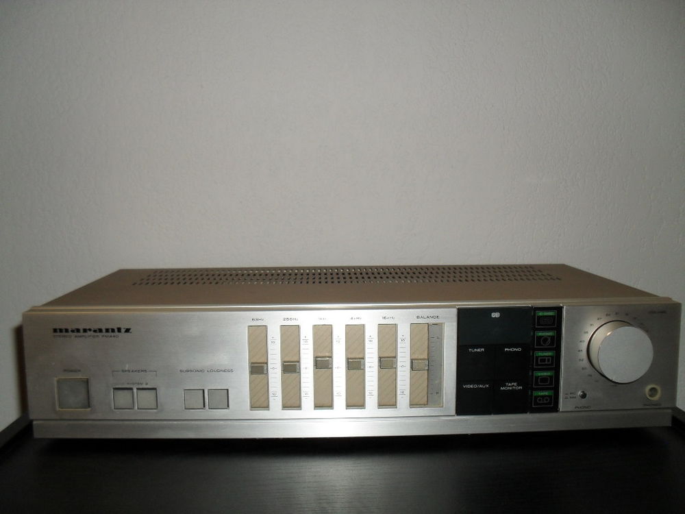 Ampli hifi Marantz PM 440 80 Mondonville (31)