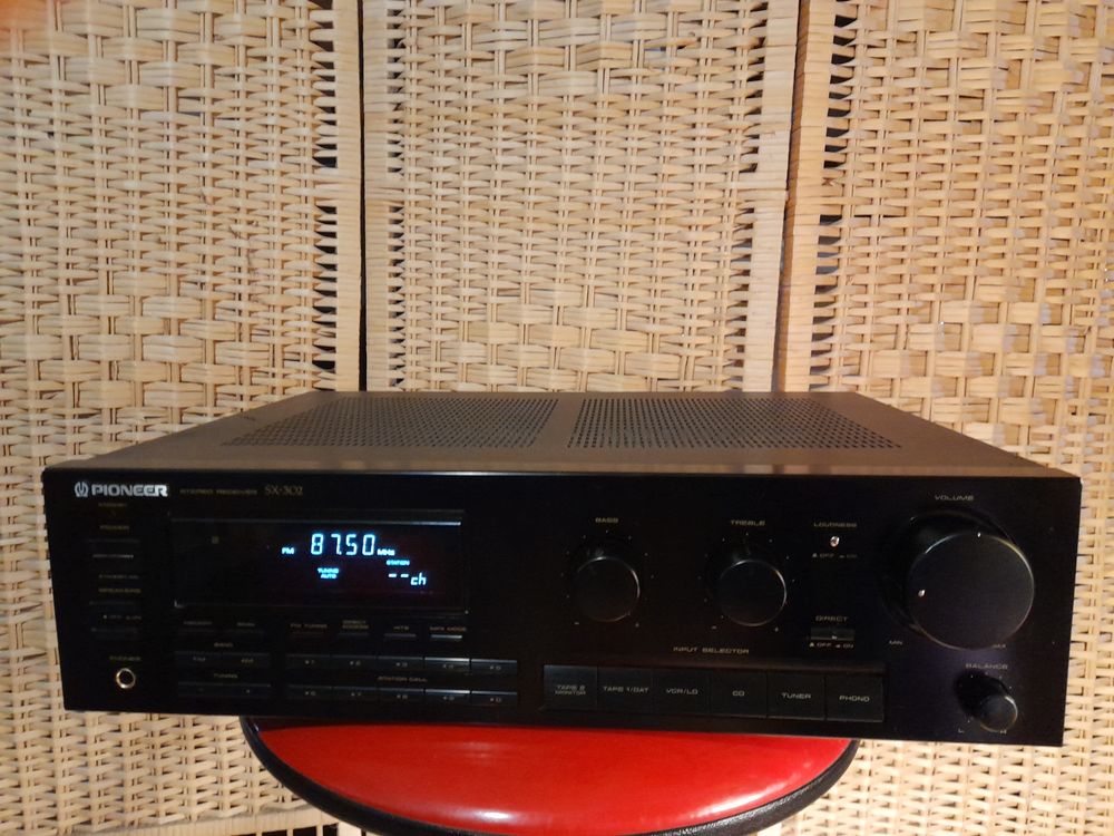 Ampli hifi Pioneer SX 202 100 Lagupie (47)