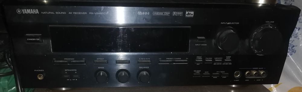 Ampli Home Cin�ma YAMAHA RX-V598RDS + C�ble SUBWOOFER 100 Clermont-Ferrand (63)