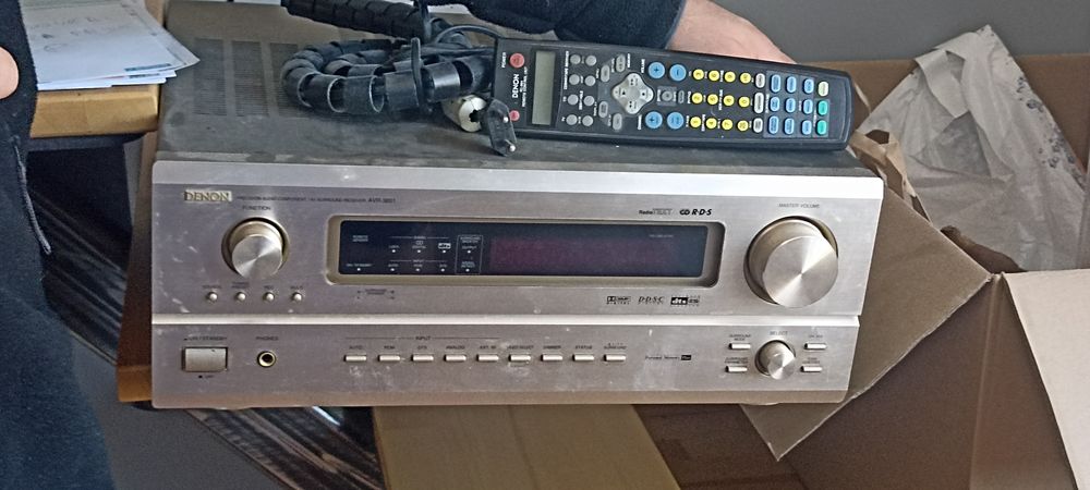 Ampli home cinema 80 Chateau Gombert (13)