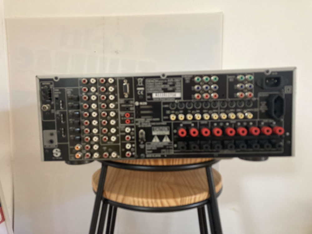 Ampli home cin�ma DENON 7.1 AVR 2807 avec t�l�commande 199 Bourg (33)
