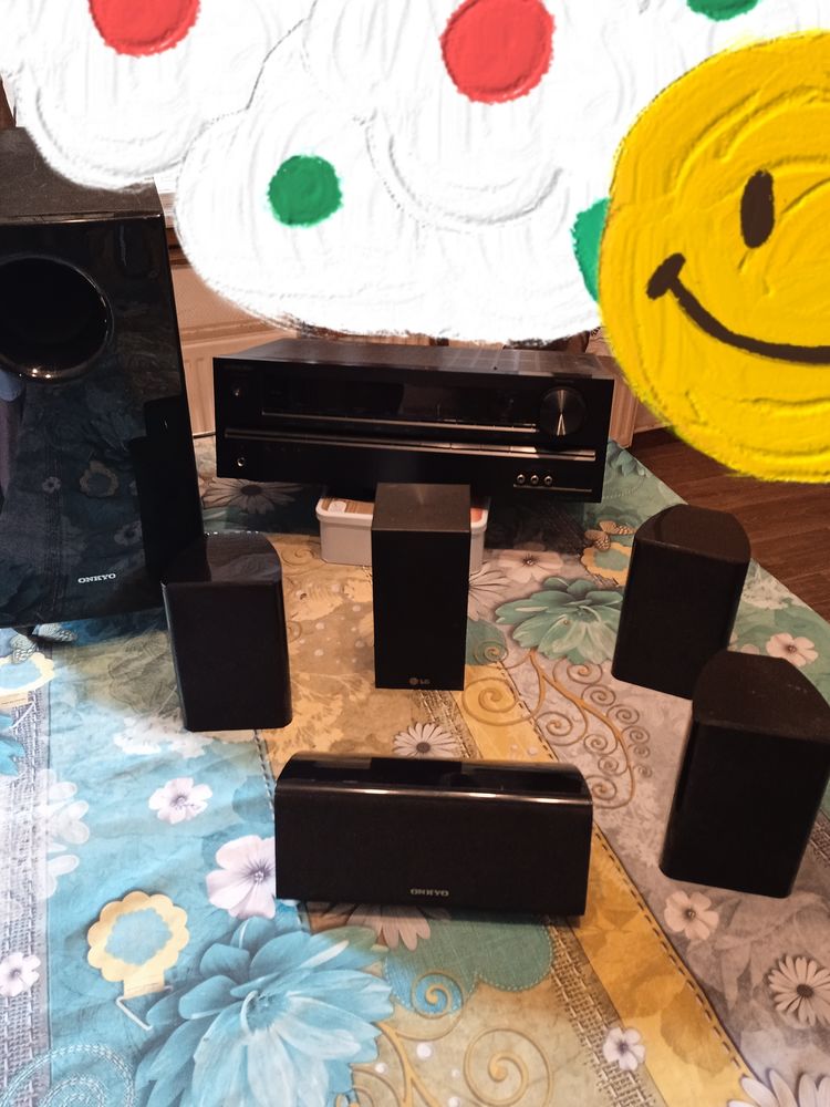 Ampli home cin�ma Onkyo 220 Noyelles-sous-Lens (62)