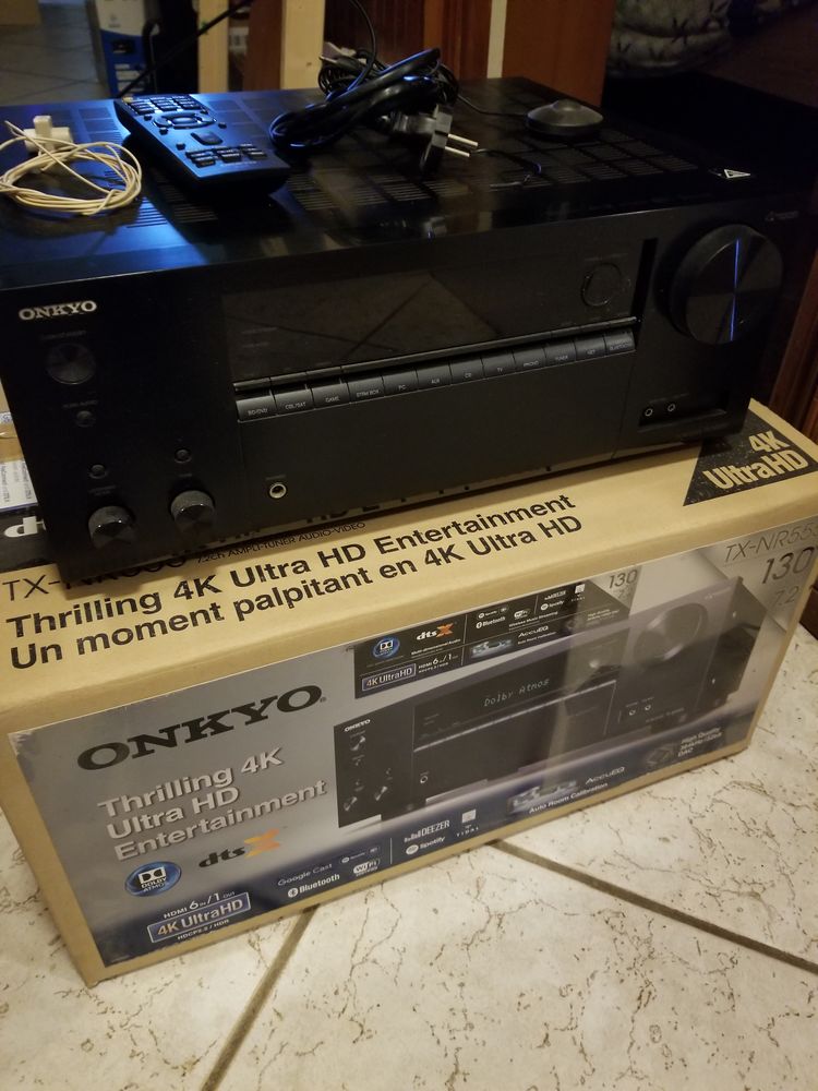 Ampli home cin�ma 7.2 Onkyo TX-NR555 noir 400 Longchamp (21)