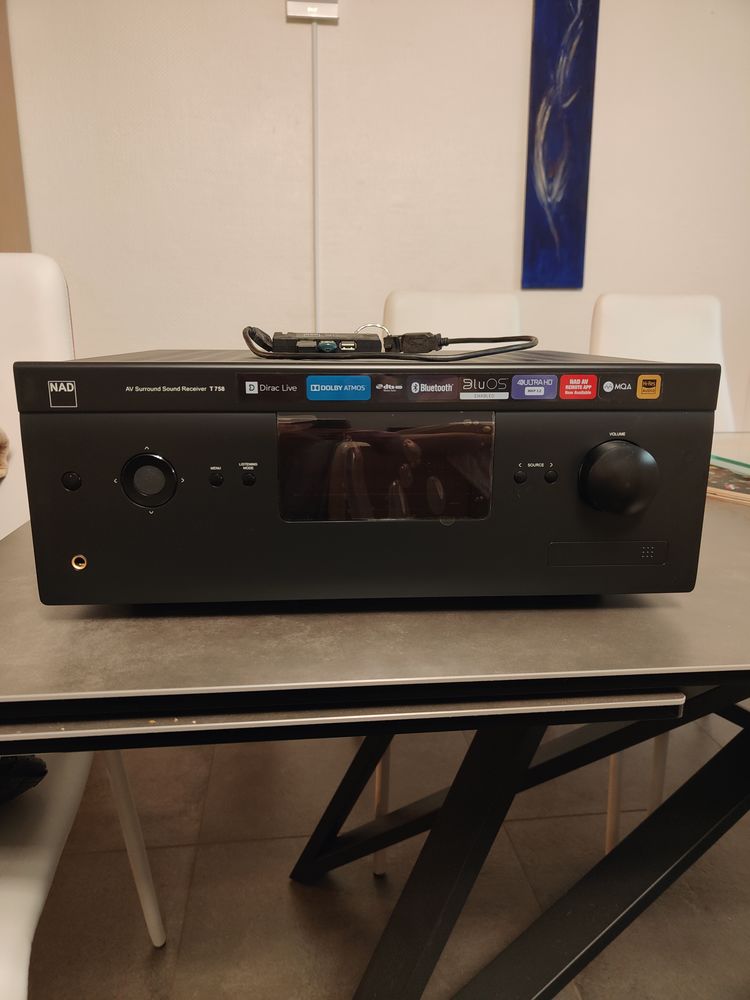 Ampli home cin�ma NAD T758 V3 500 Fontaines-sur-Sa�ne (69)