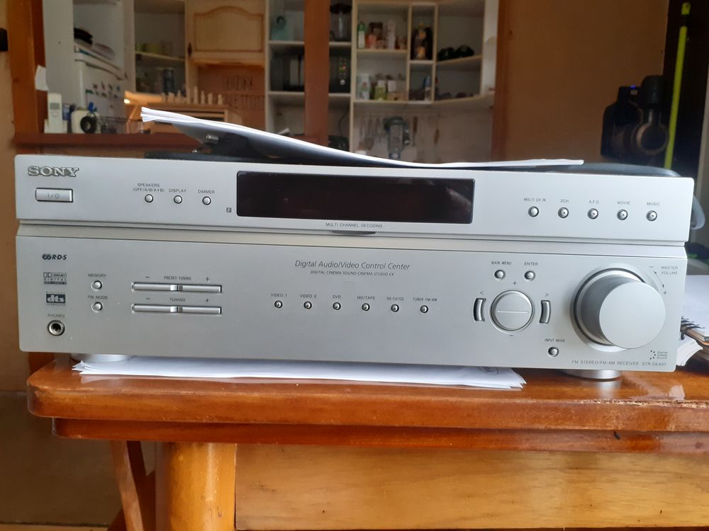 Ampli home cinema sony 100 Lux� (16)