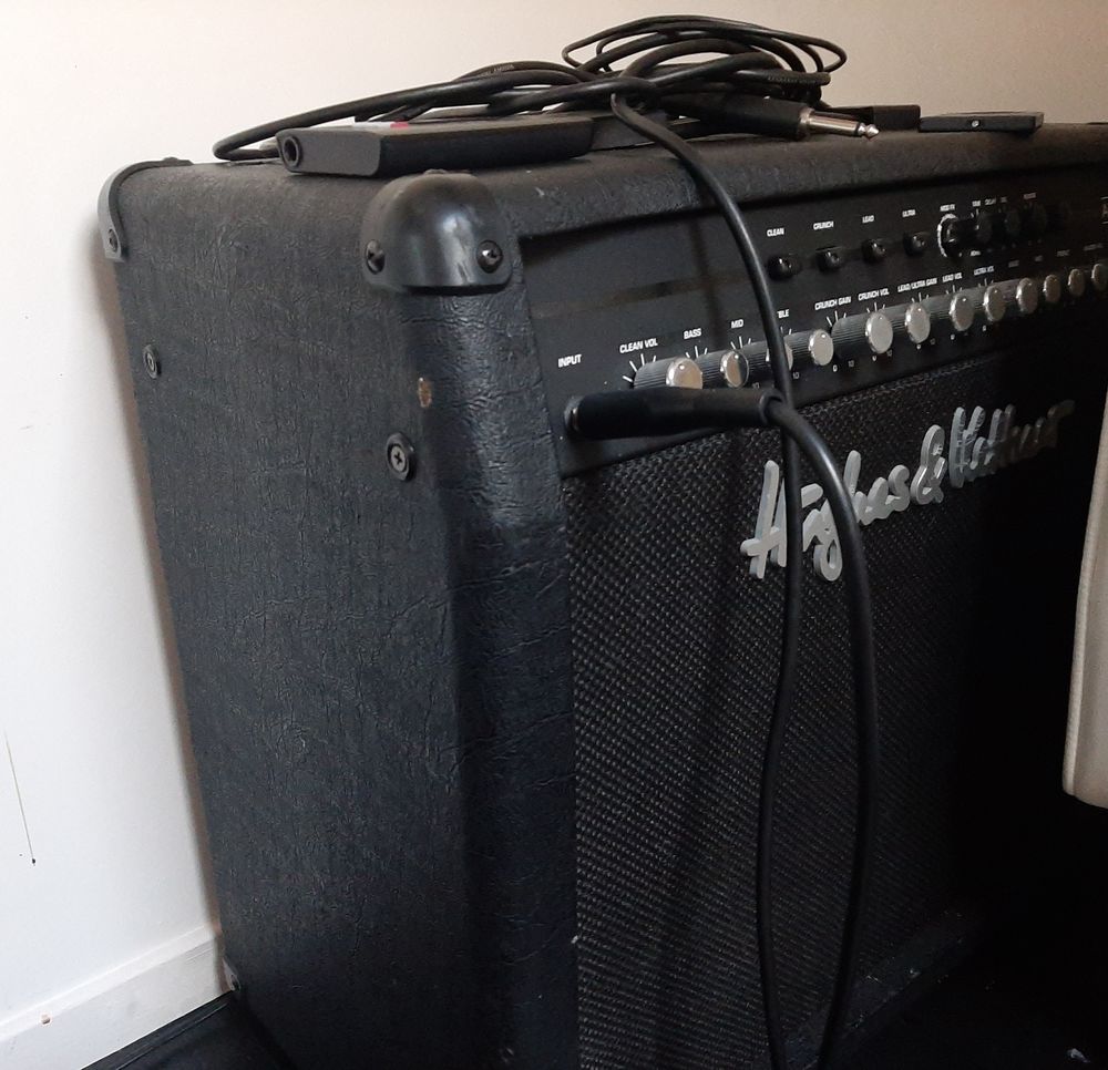 Ampli Hugues and Kettner Attax 100 220 Dours (65)