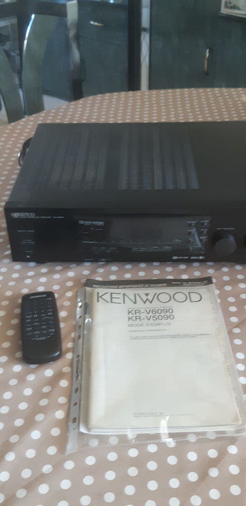 Ampli KENWOOD  KR - V 5090 100 Mionnay (01)