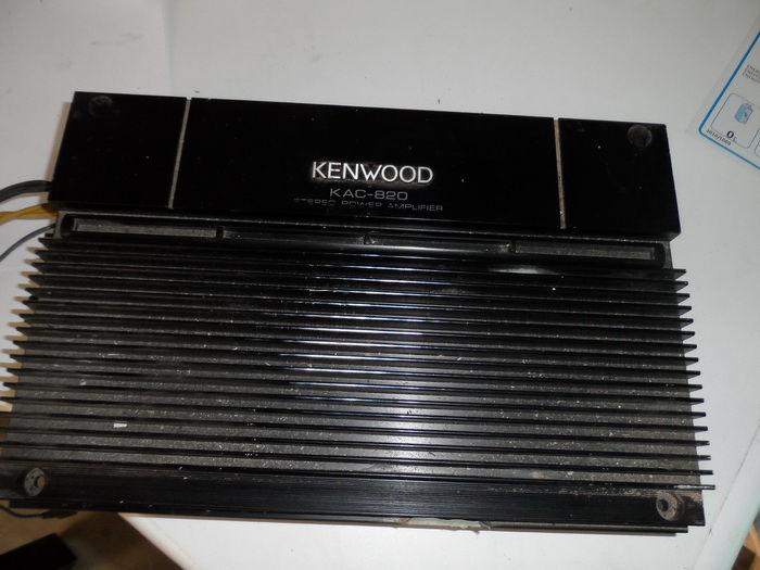 Ampli Kenwood KAC-820 60 Bonni�res-sur-Seine (78)
