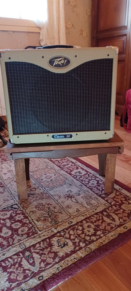Ampli lampe Peavy Classic 30 390 Montrevel-en-Bresse (01)