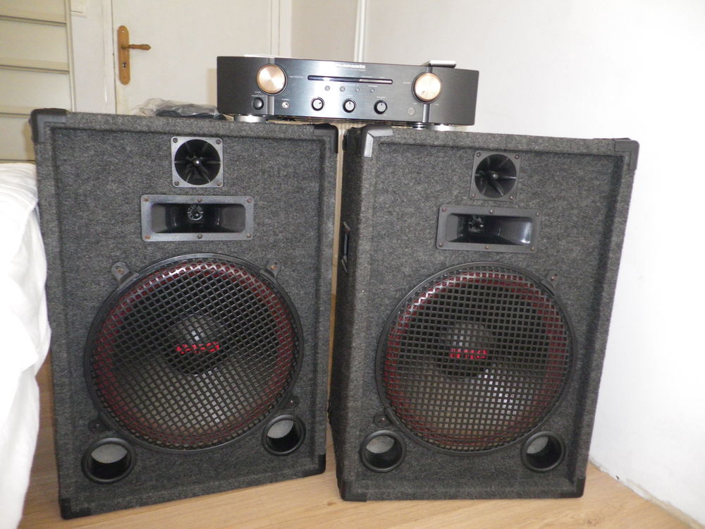 
Ampli Marantz PM 5003 et 2 enceintes Hi-Tech de 500W 350 La Bourboule (63)