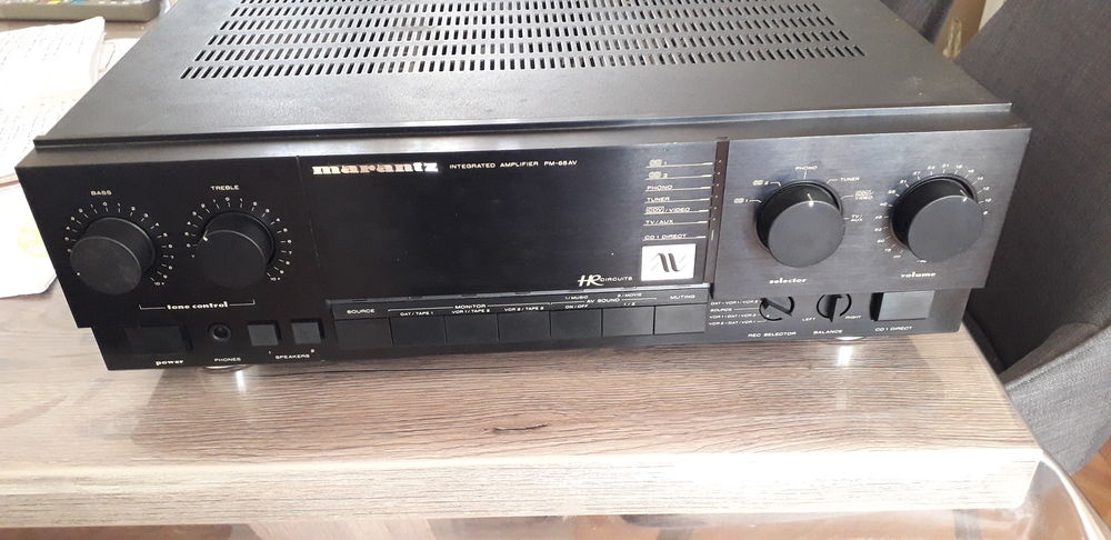 Ampli marantz PM-65AV 2x75 watts sous 08 ohms 150 Marseille 15 (13)