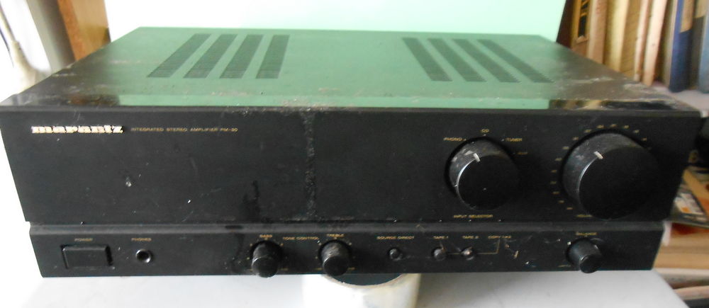 Ampli Marantz Pm30 pour pi�ces 30 Migennes (89)
