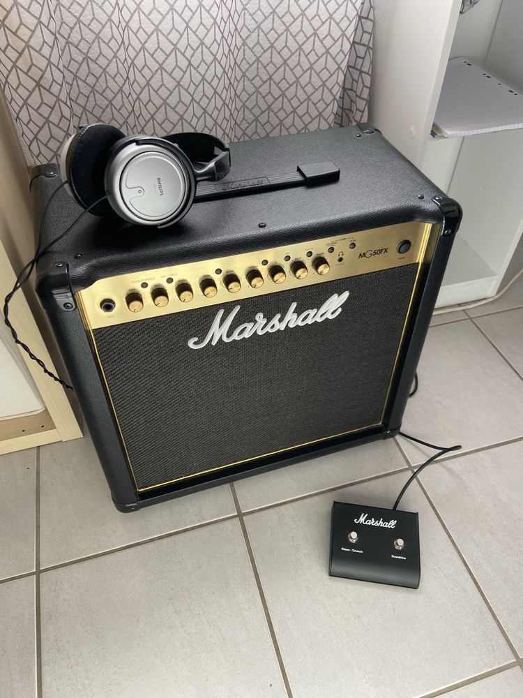 ampli Marshall mg50fx 195 Calvisson (30)