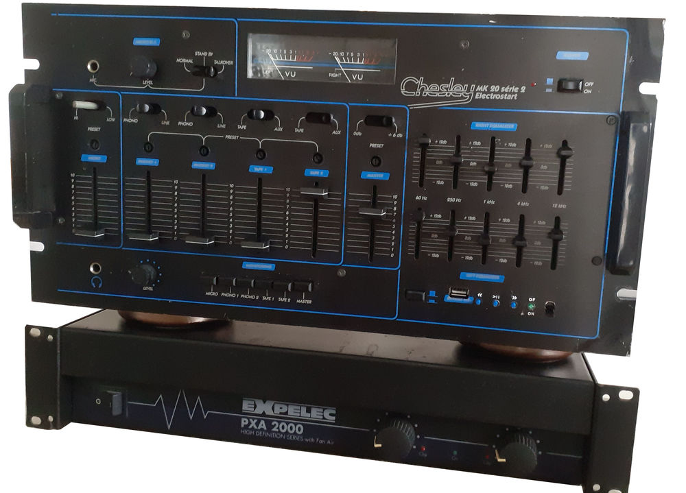 Ampli et Mixage vintage 70 Saint-Herblain (44)