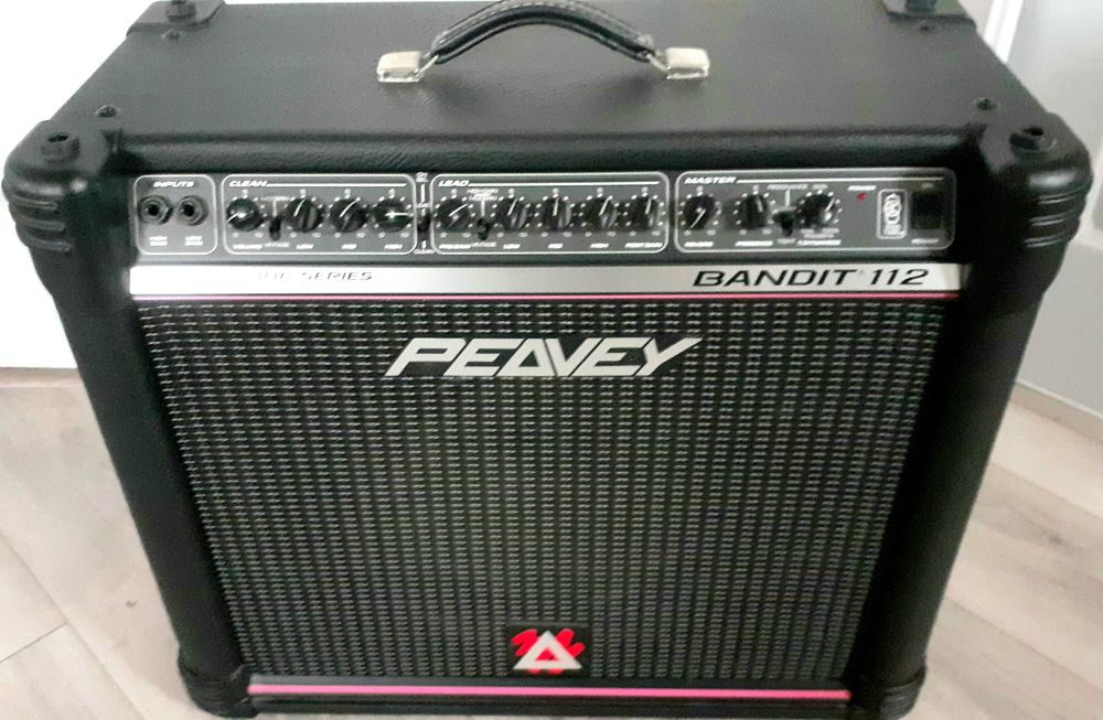 Ampli PEAVY bandit 112 Transtube pour guitare �lectrique 80 Ch�teau-Th�baud (44)