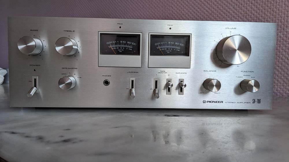 Ampli Pioneer SA 300 Varennes-Vauzelles (58)