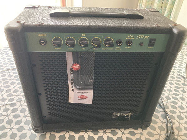 Ampli pour instrument de musique 50 Macaye (64)