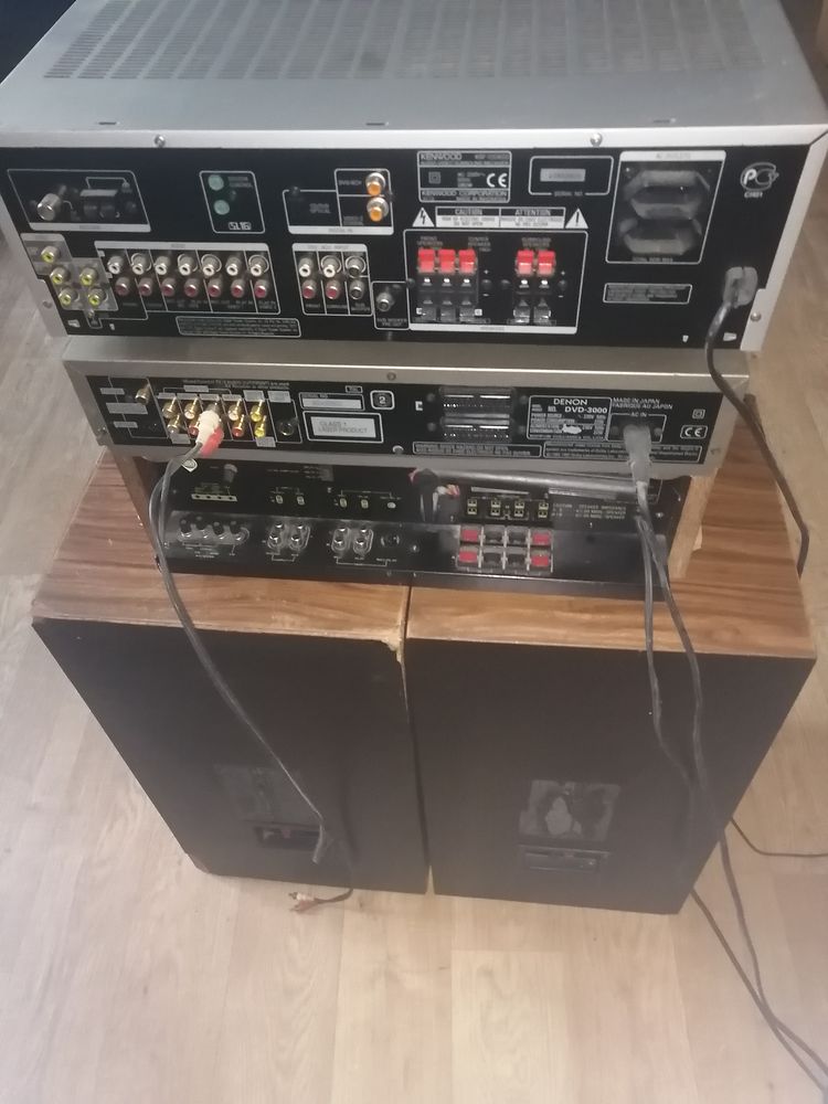 Ampli, dvd et prologic enceintes Phonia 120 Aups (83)