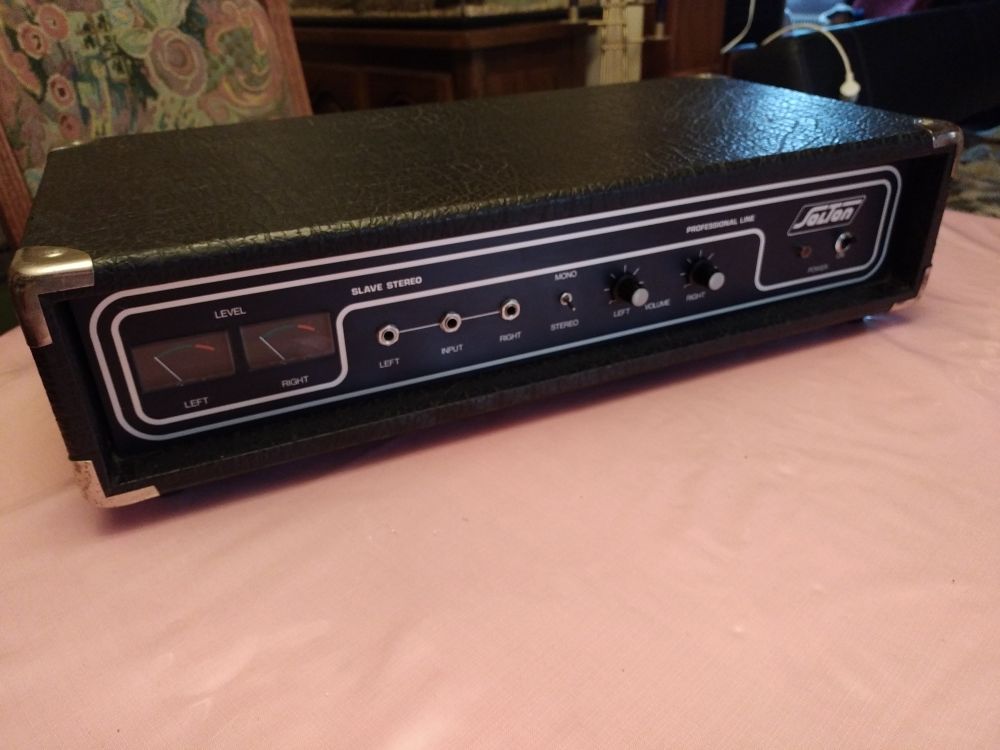 ampli de puissance vintage SOLTON 299 Ohnenheim (67)