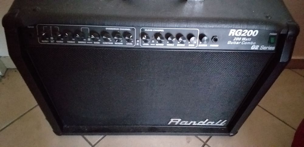 Ampli Randall Guitar Combo G2 Series 100 Benfeld (67)