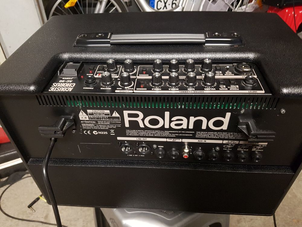 Achetez Ampli Roland Ac 90 Quasi Neuf Annonce Vente A Malakoff 92 Wb