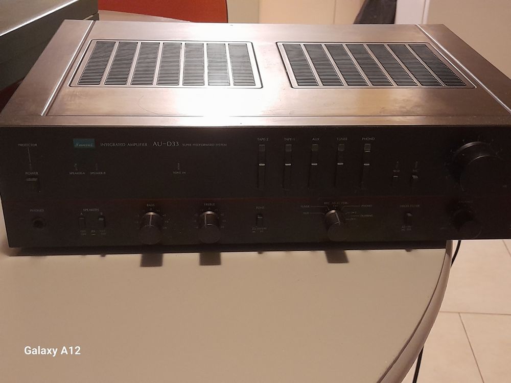 Ampli Sansui aud33 140 Palaiseau (91)