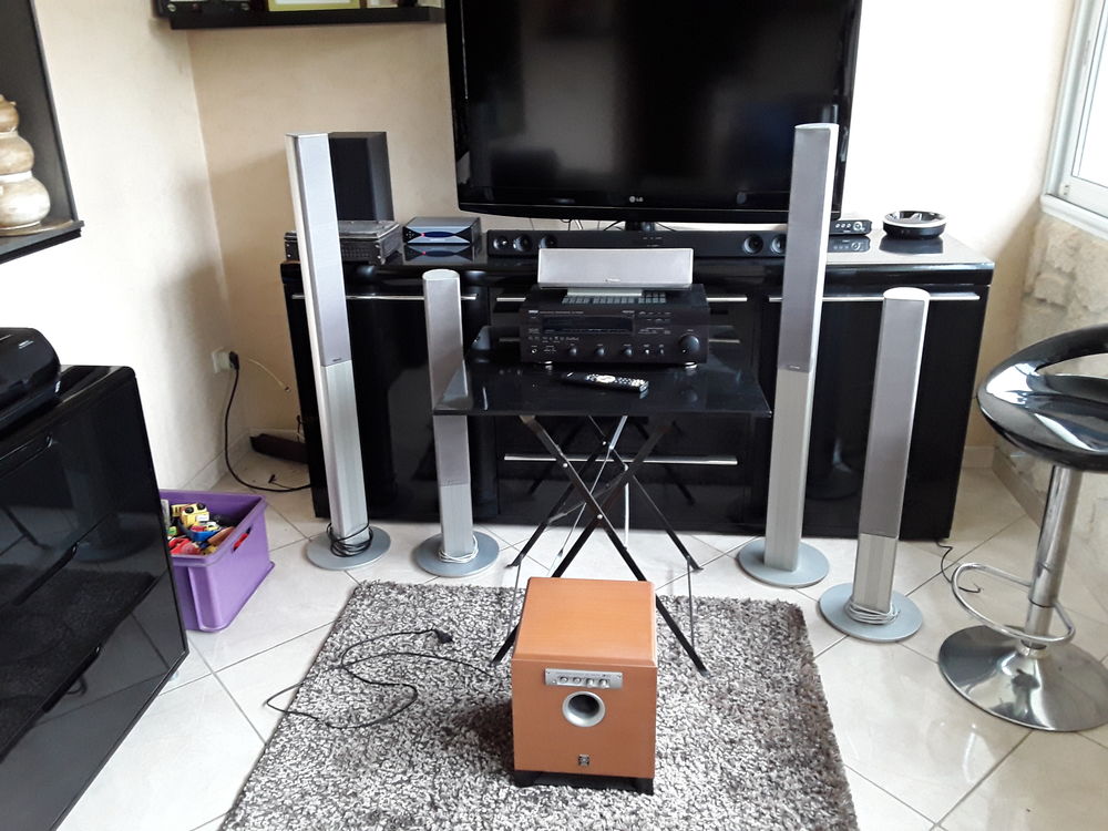 ampli surround yamaha 250 Saint-Florentin (89)