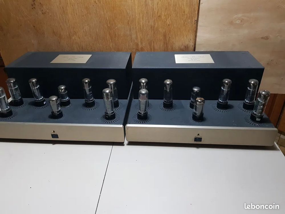  ampli � tubes americain 2 x 100W Golden Tube Audio SE-200 1690 Fuveau (13)