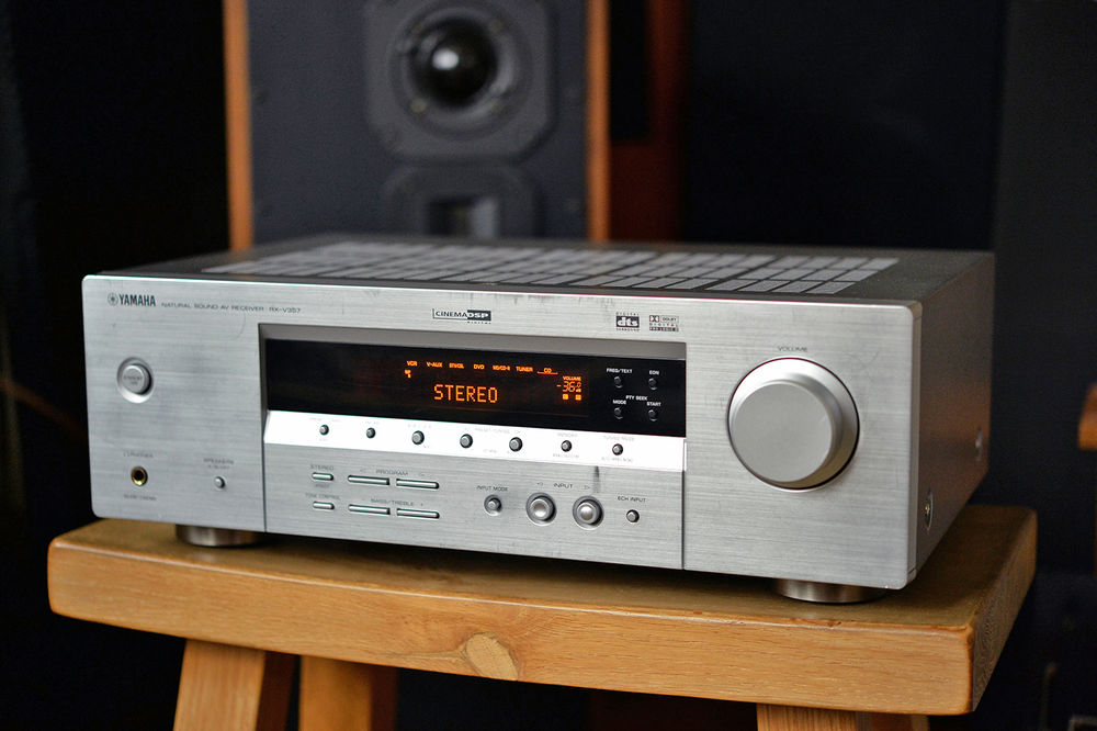 Ampli-tuner audio-vid�o Yamaha RX-V357 100 Villiers-sur-Orge (91)