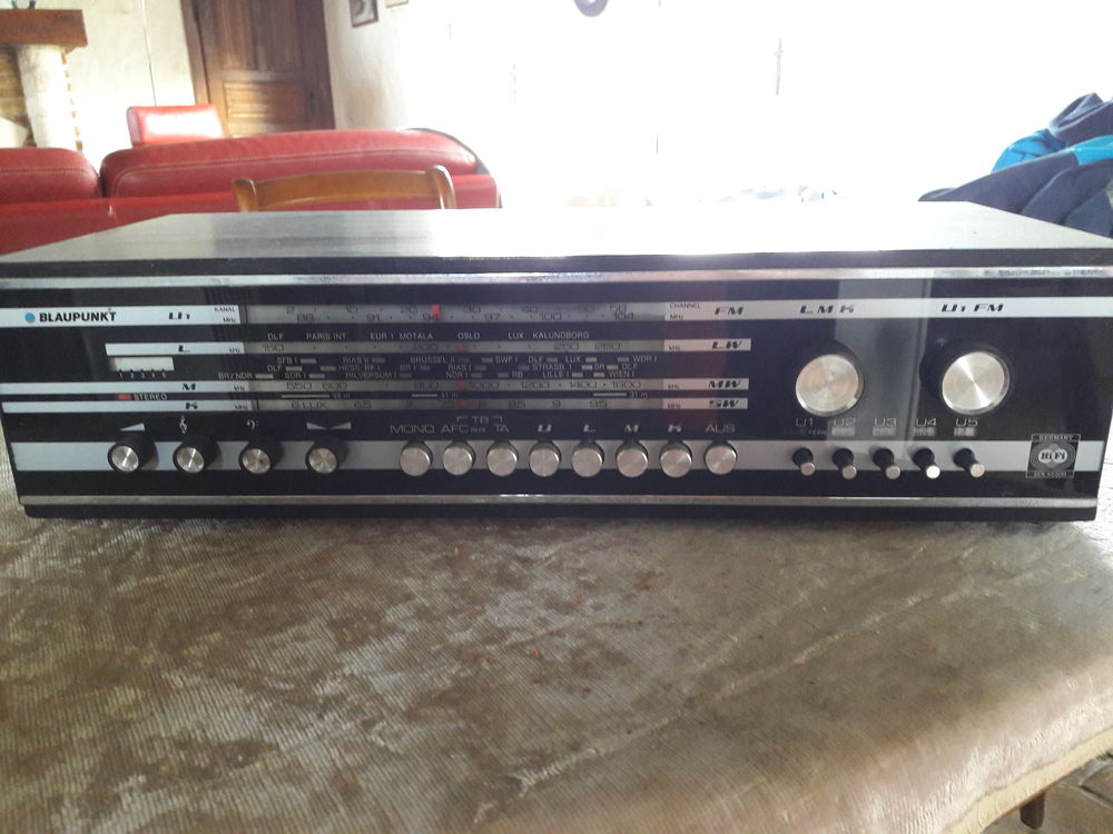 AMPLI TUNER  BLAUPUNKT  vintage ? mod�le BILBAO 0 Mouvaux (59)