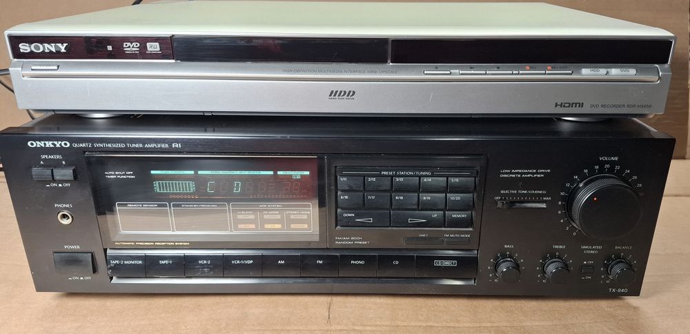 Ampli-Tuner ONKIO et Lecteur CD-DVD SONY 0 Grenoble (38)