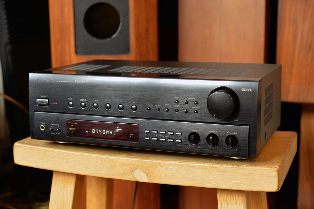 Ampli-tuner Pioneer SX-203RDS 50 Villiers-sur-Orge (91)