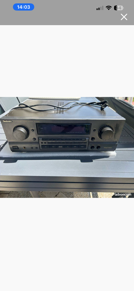 Ampli tuner technics beg 50 Domont (95)