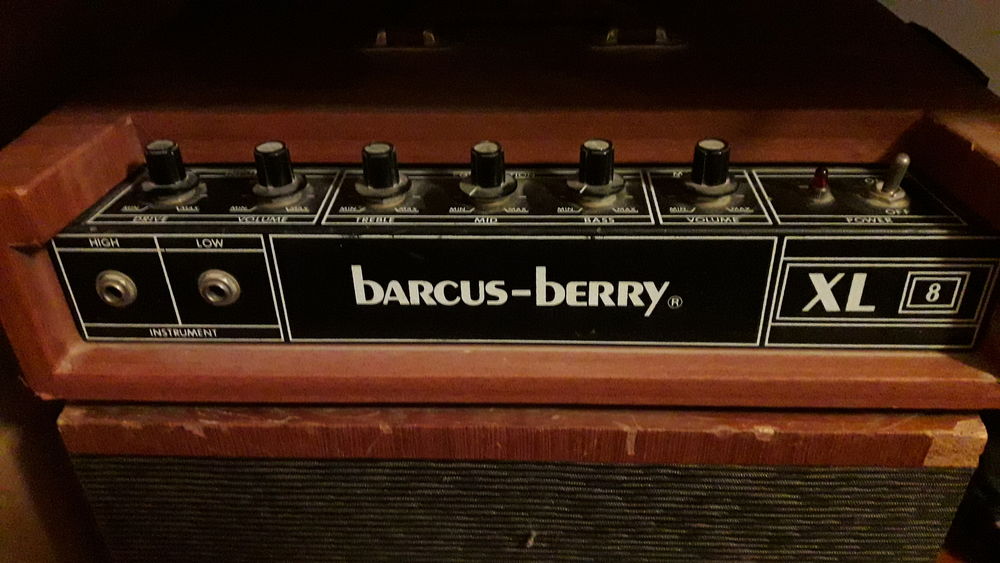Ampli vintage Barcus Berry XL 8 80 Menetou-R�tel (18)