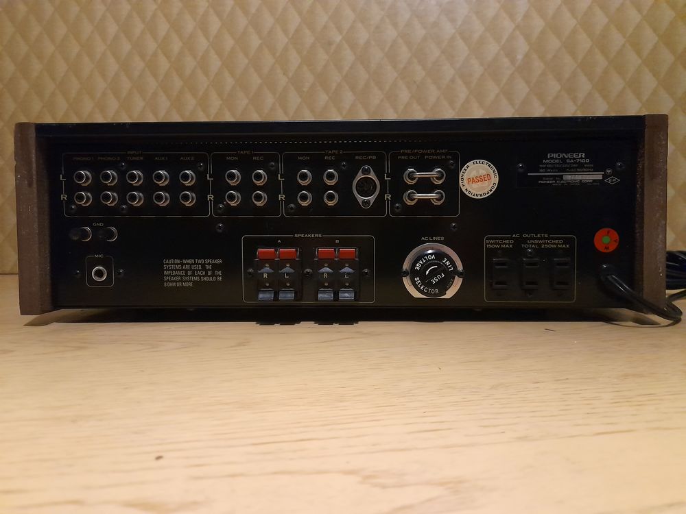 Ampli vintage Pioneer Sa 7100 1 Lagupie (47)