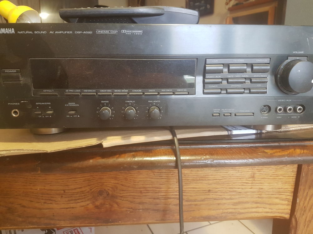 Ampli Yamaha DSP A592 0 Chaumont-en-Vexin (60)