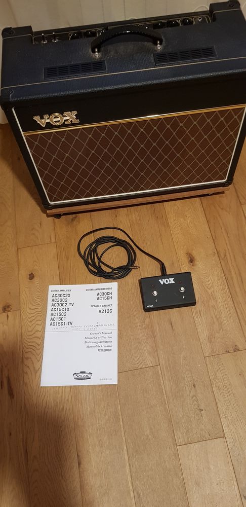 Ampli VOX AC 15 C1 490 Gujan-Mestras (33)