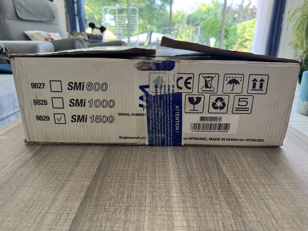 Amplificateur Audiophony SMI 1500 comme neuf. 300 Conflans-Sainte-Honorine (78)