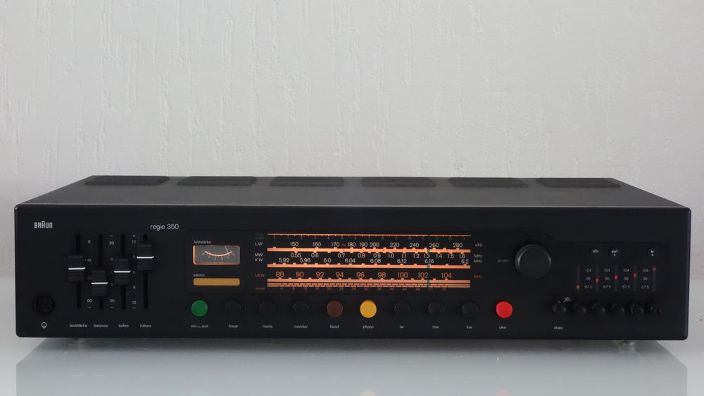 AMPLIFICATEUR BRAUN REGIE 350 120 Avignon (84)