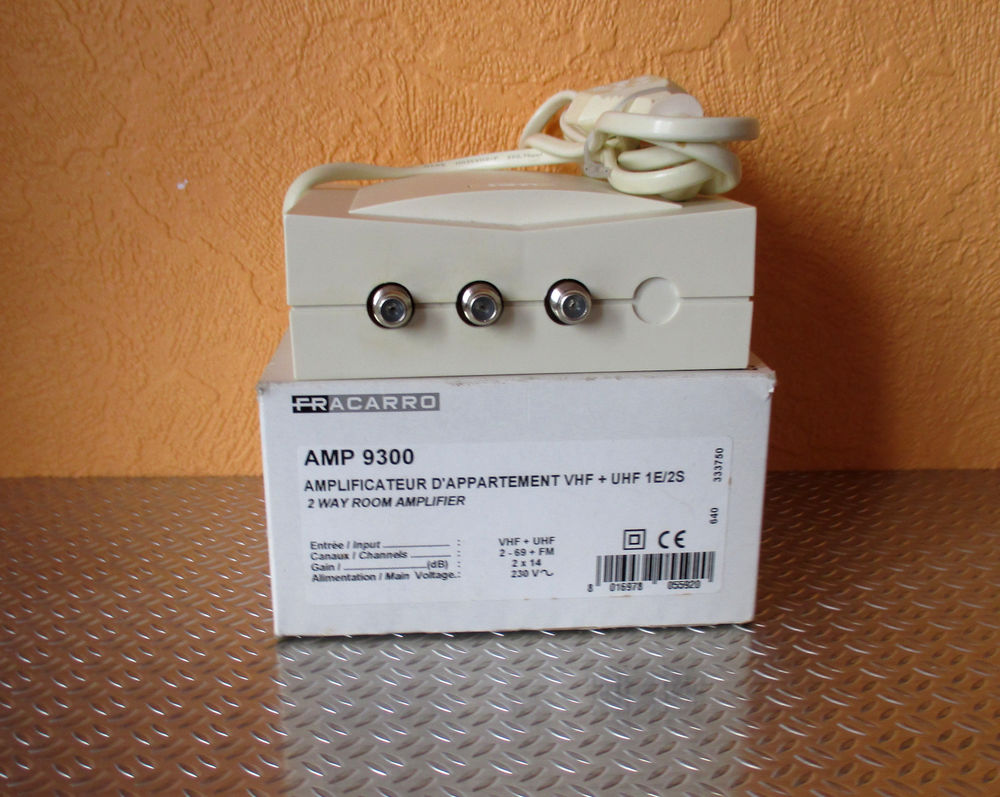 Amplificateur Fracarro AMP 9300 12 Saint-�lix-le-Ch�teau (31)