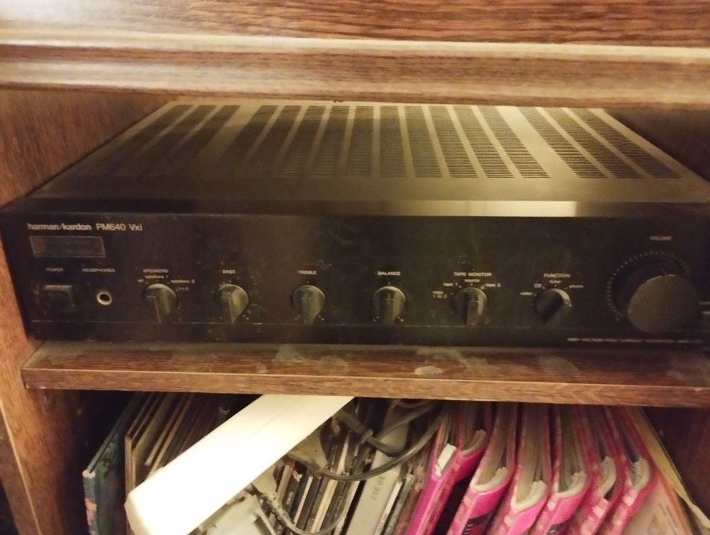 Amplificateur Harman Kardon PM 640 100 Vaulx-en-Velin (69)