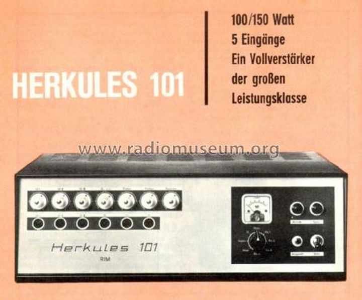 Amplificateur RIM herkule 101 0 Sillery (51)