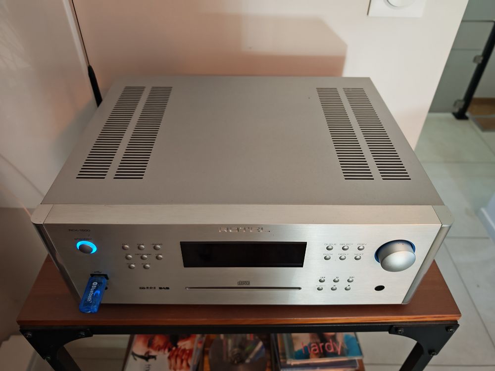 Amplificateur hifi tout en un ROTEL RCX 1500 400 La Rivi�re-Drugeon (25)