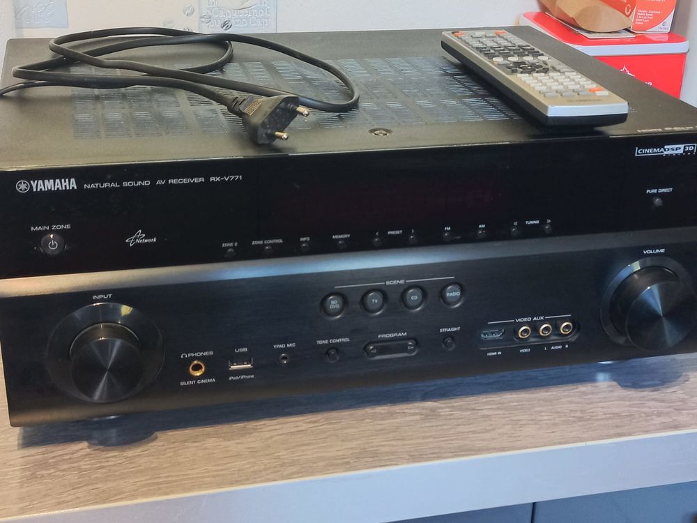 amplificateur home cin�ma RXV 771 yamaha 250 Roncq (59)