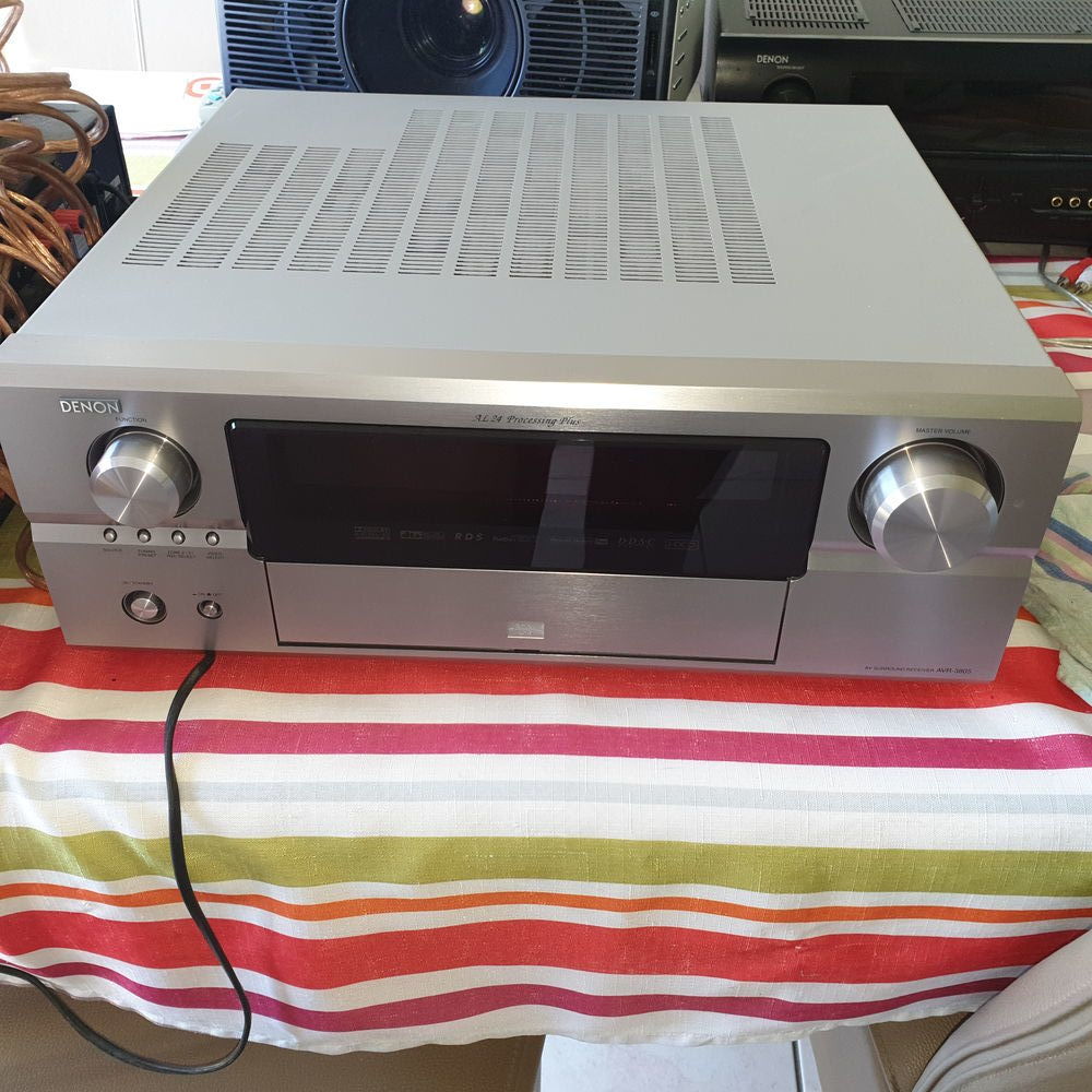 Amplificateur home-cin�ma Denon AVR-3805 - 7x120W 119 Plouhinec (56)