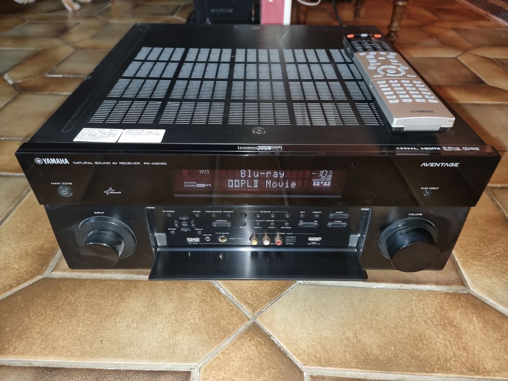Amplificateur home cin�ma Yamaha Aventage RX-A3030... 750 Vulbens (74)