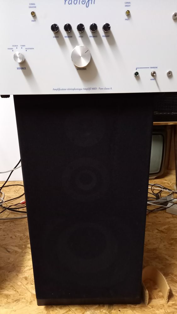 amplificateur a lampe radiofil 1000 Orvault (44)