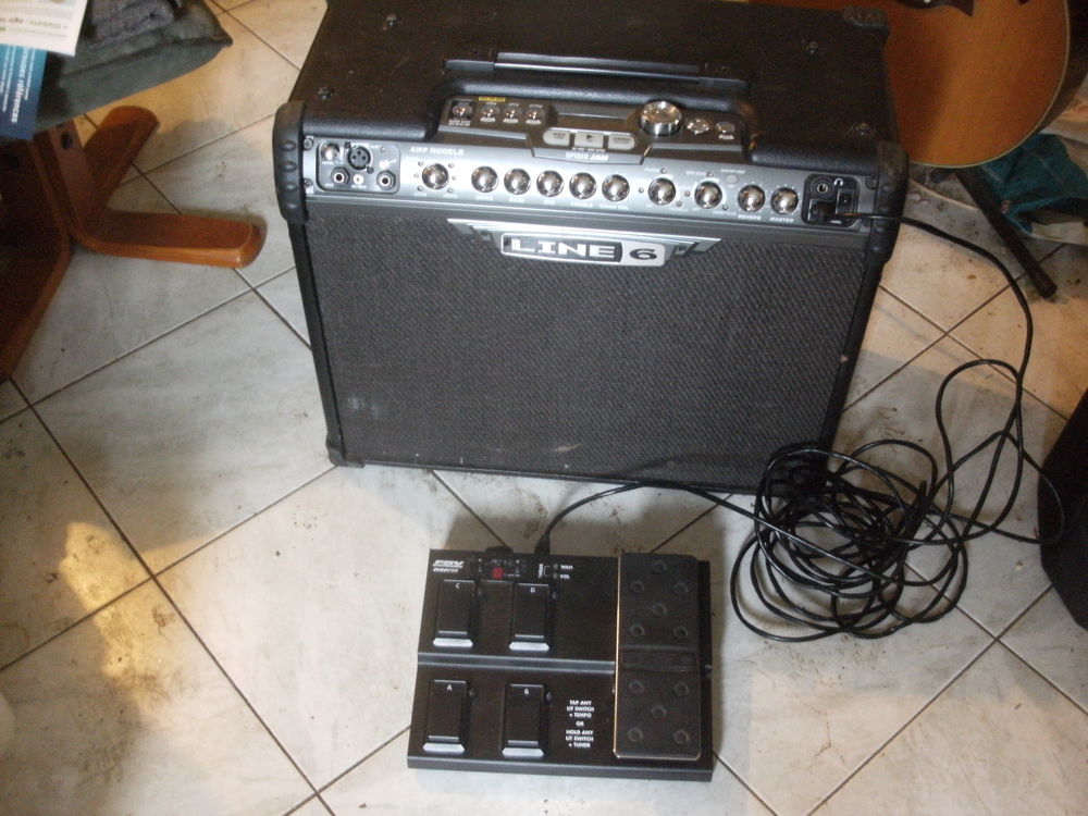 AMPLIFICATEUR LINE 6 SPIDER JAM 75 WATTS + PEDALIER FBV EXPR 230 Faye-d'Anjou (49)
